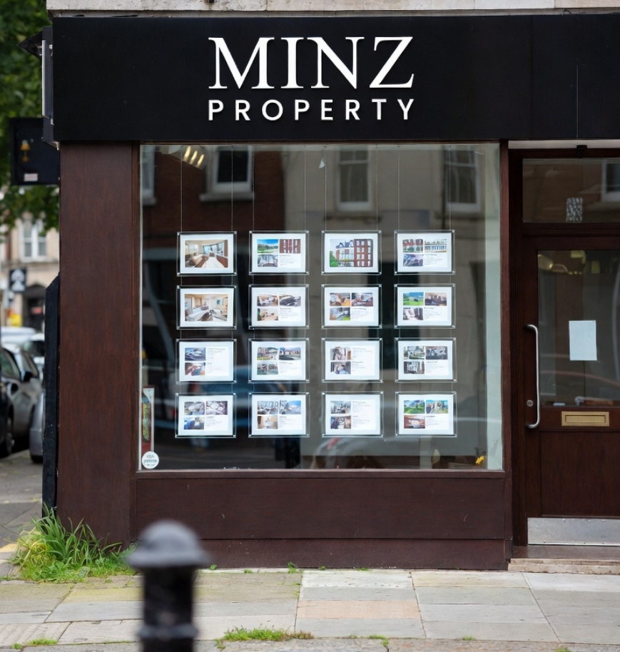 Minz Property Storefront